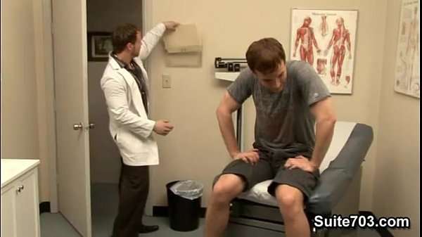 gay erotic massage videos appointment with a muscular doctor